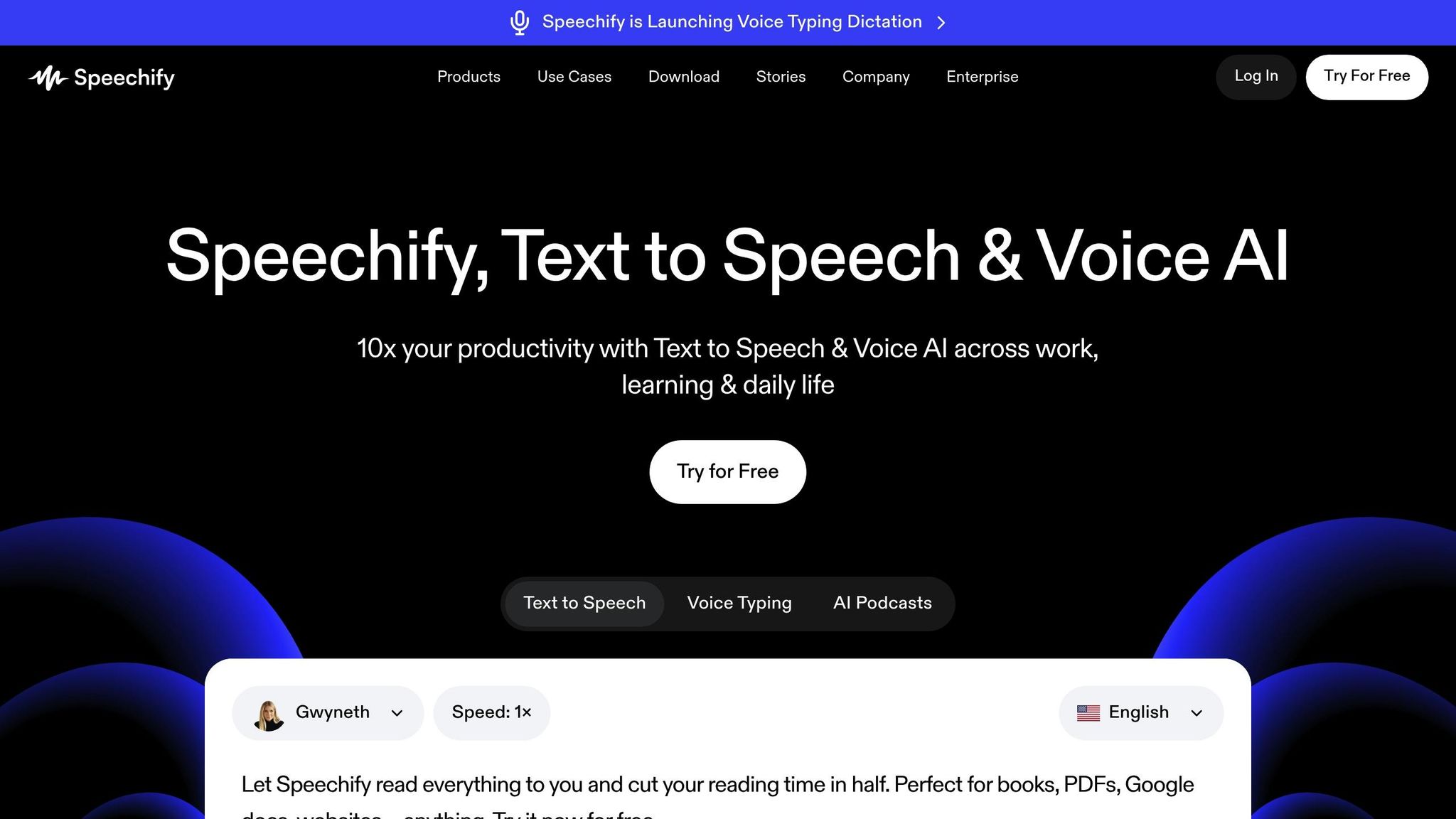 Speechify
