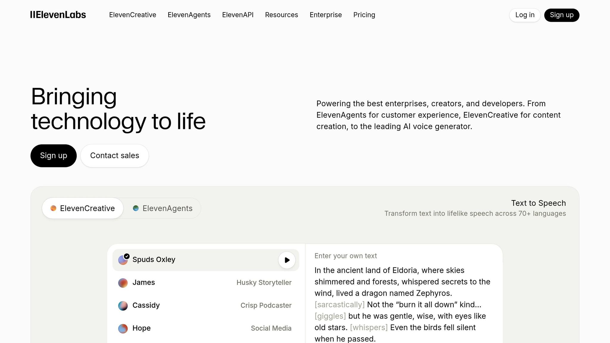 ElevenLabs