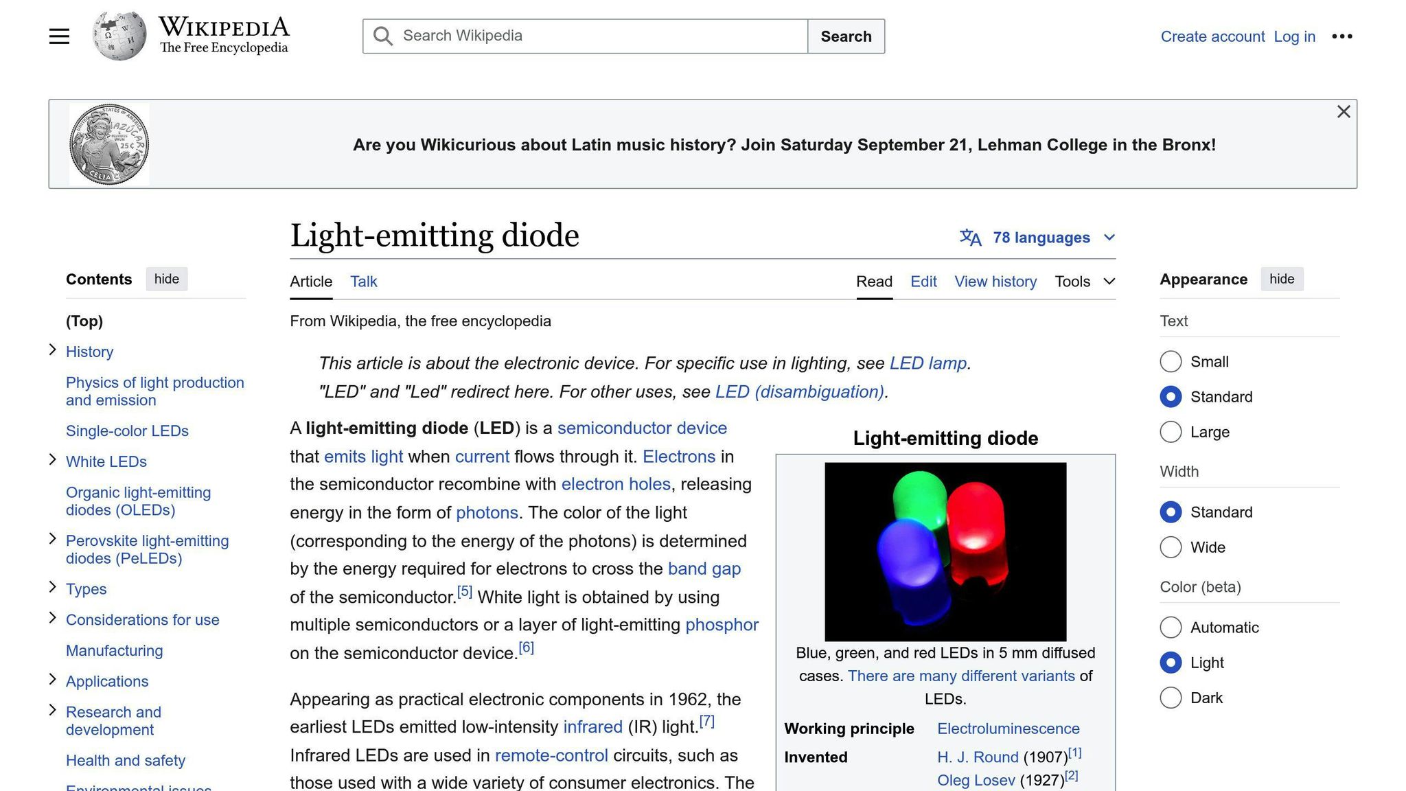 LED