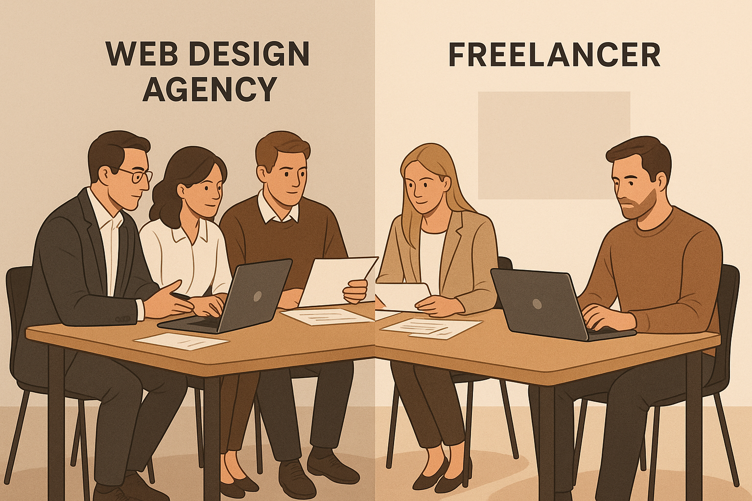 Dana Point Web Design Agency or Freelancer Decision Guide