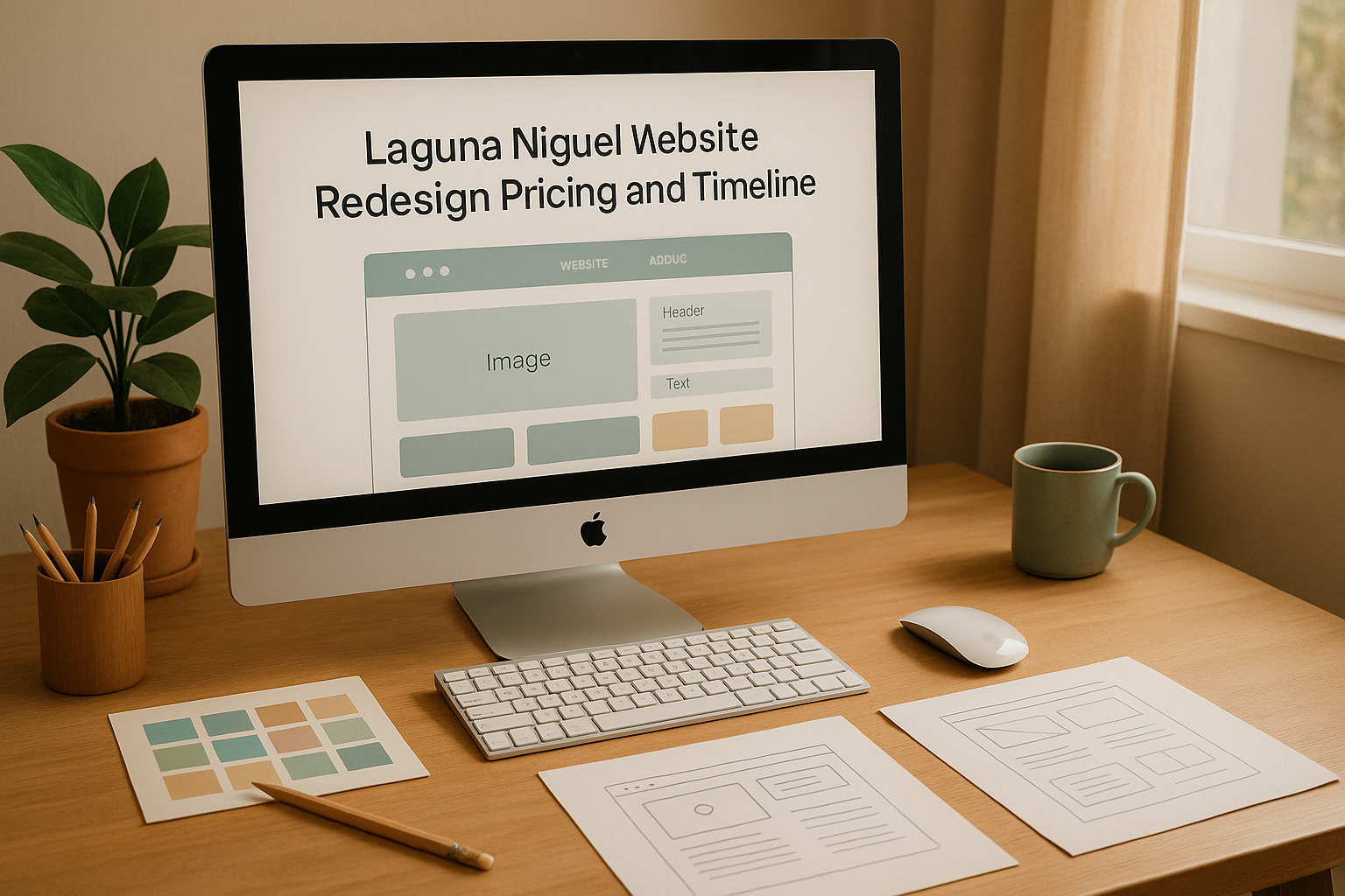 Laguna Niguel Website Redesign Pricing and Timeline