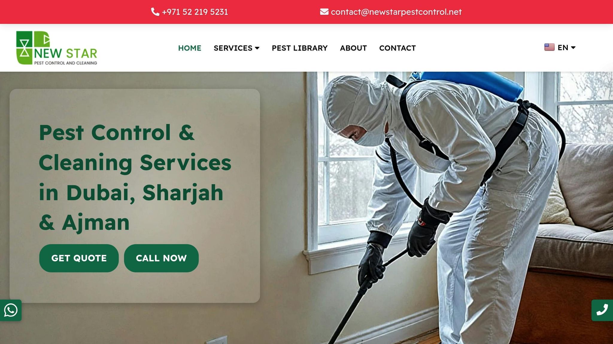 New Star Pest Control
