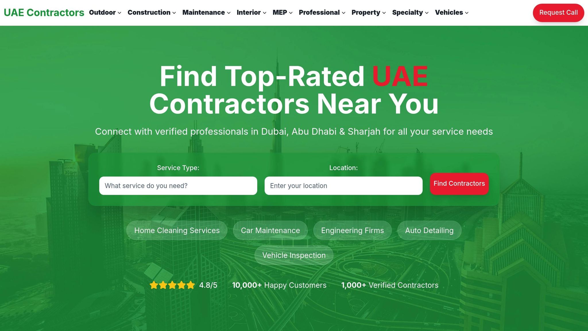 UAE Contractors Directory