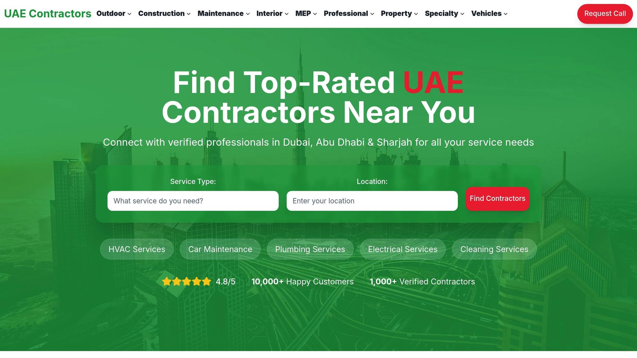 UAE Contractors Directory