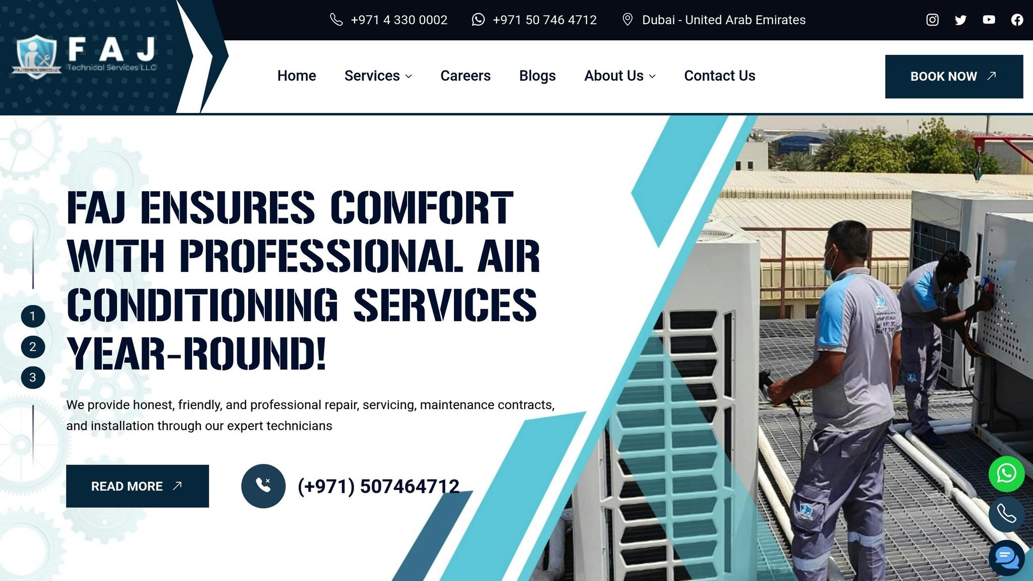 FAJ Technical Services LLC