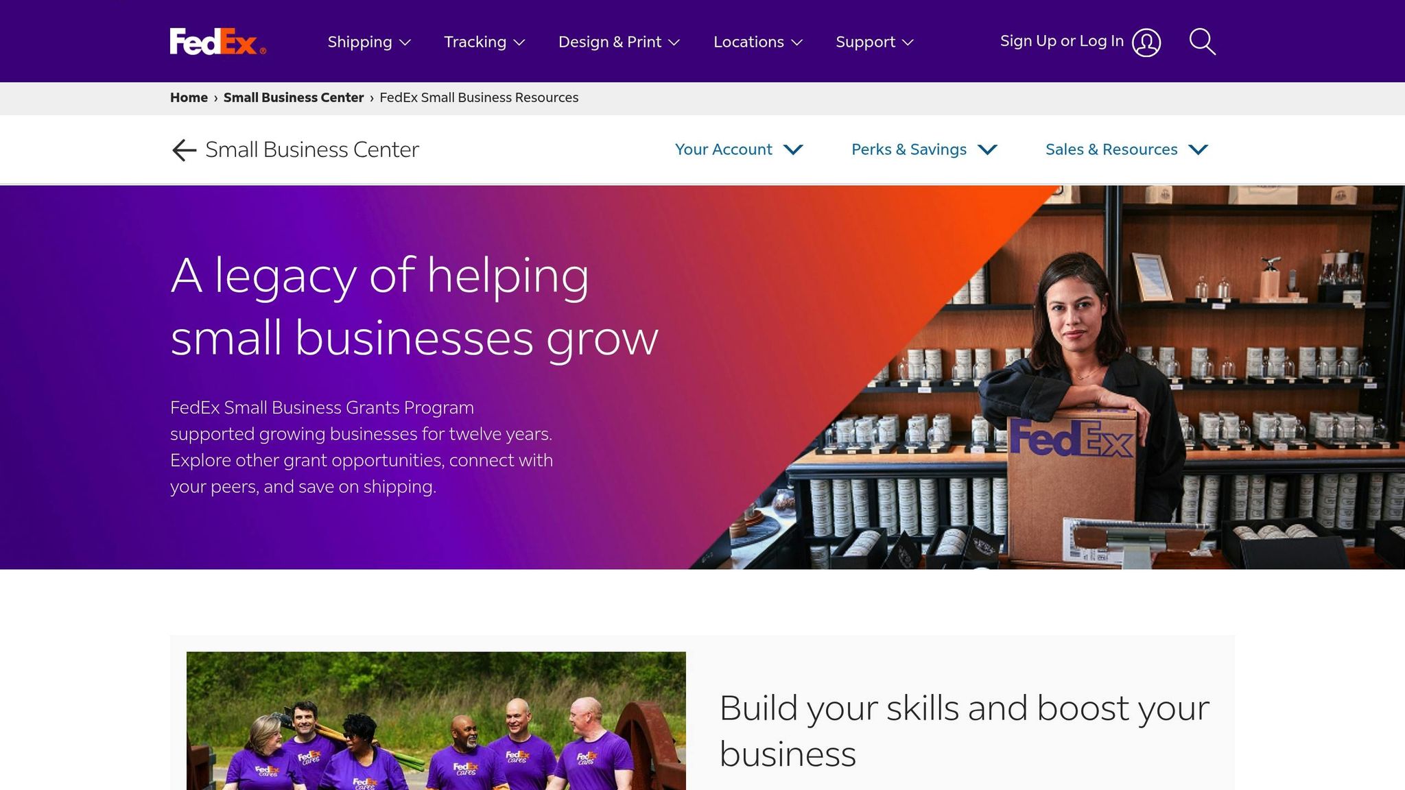 FedEx Small Business Grant Contest