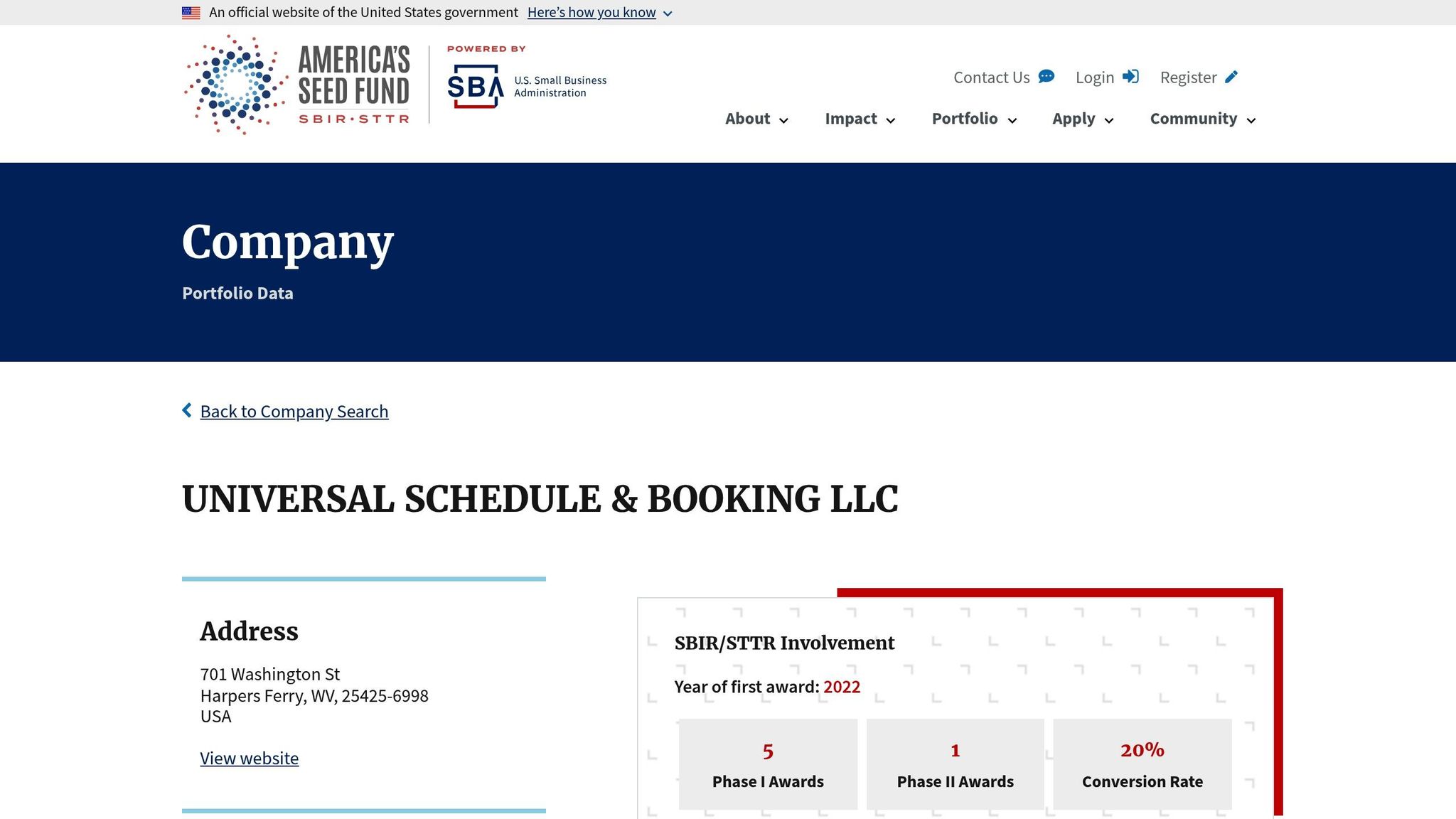 Universal Schedule and Booking LLC