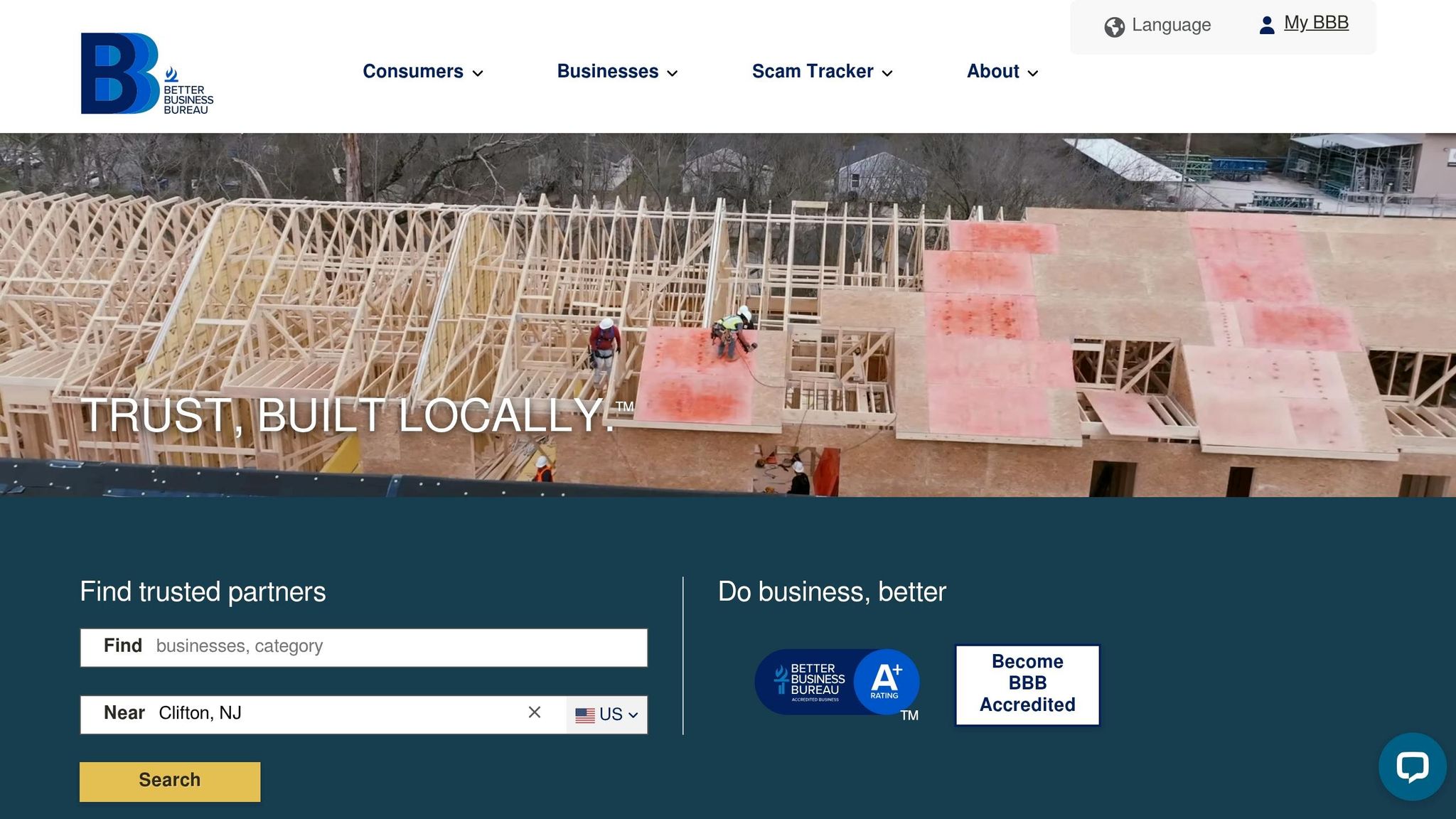 Better Business Bureau