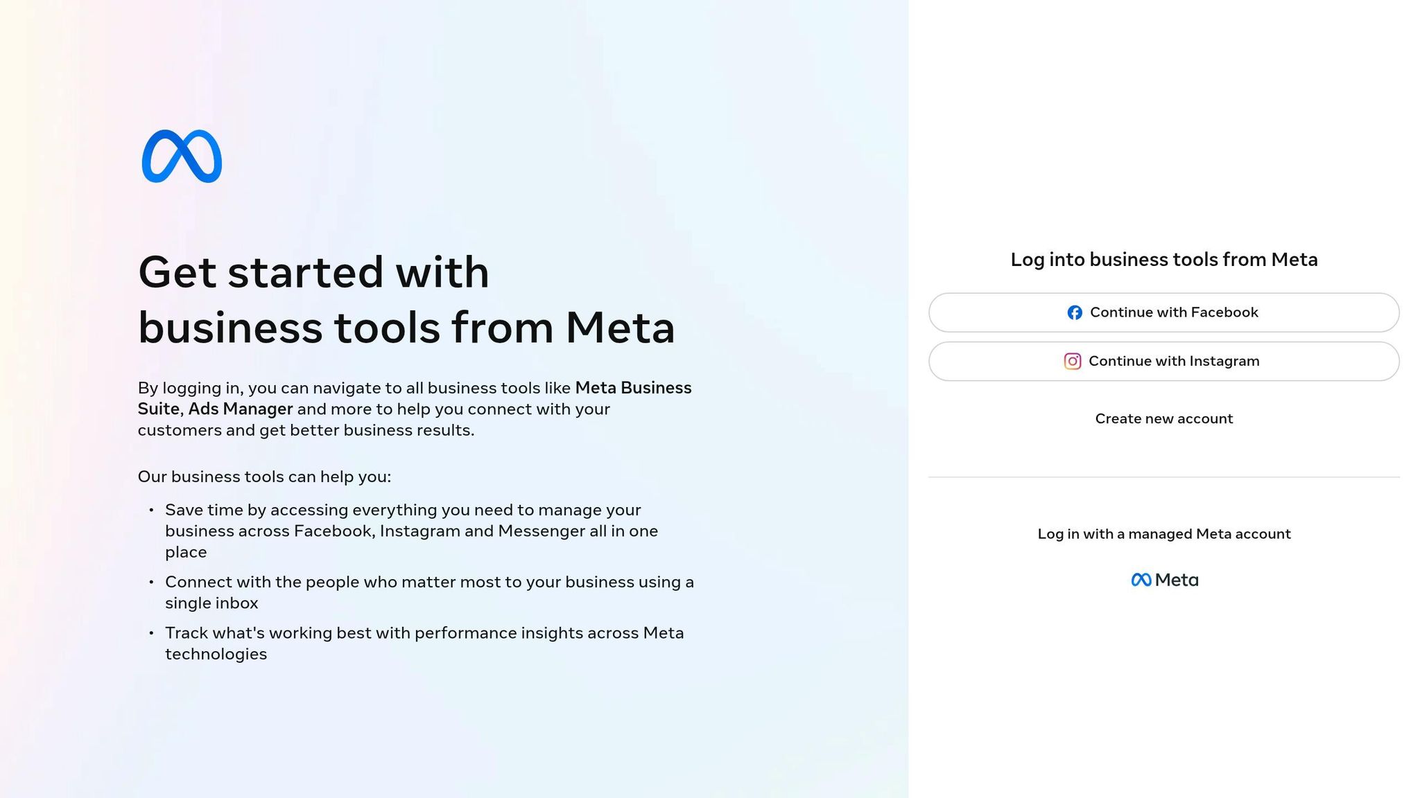 Meta Business Suite