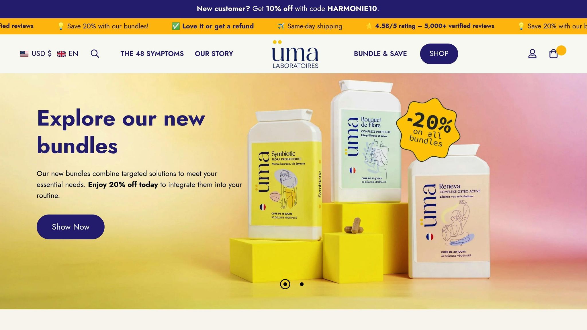 Laboratoires üma