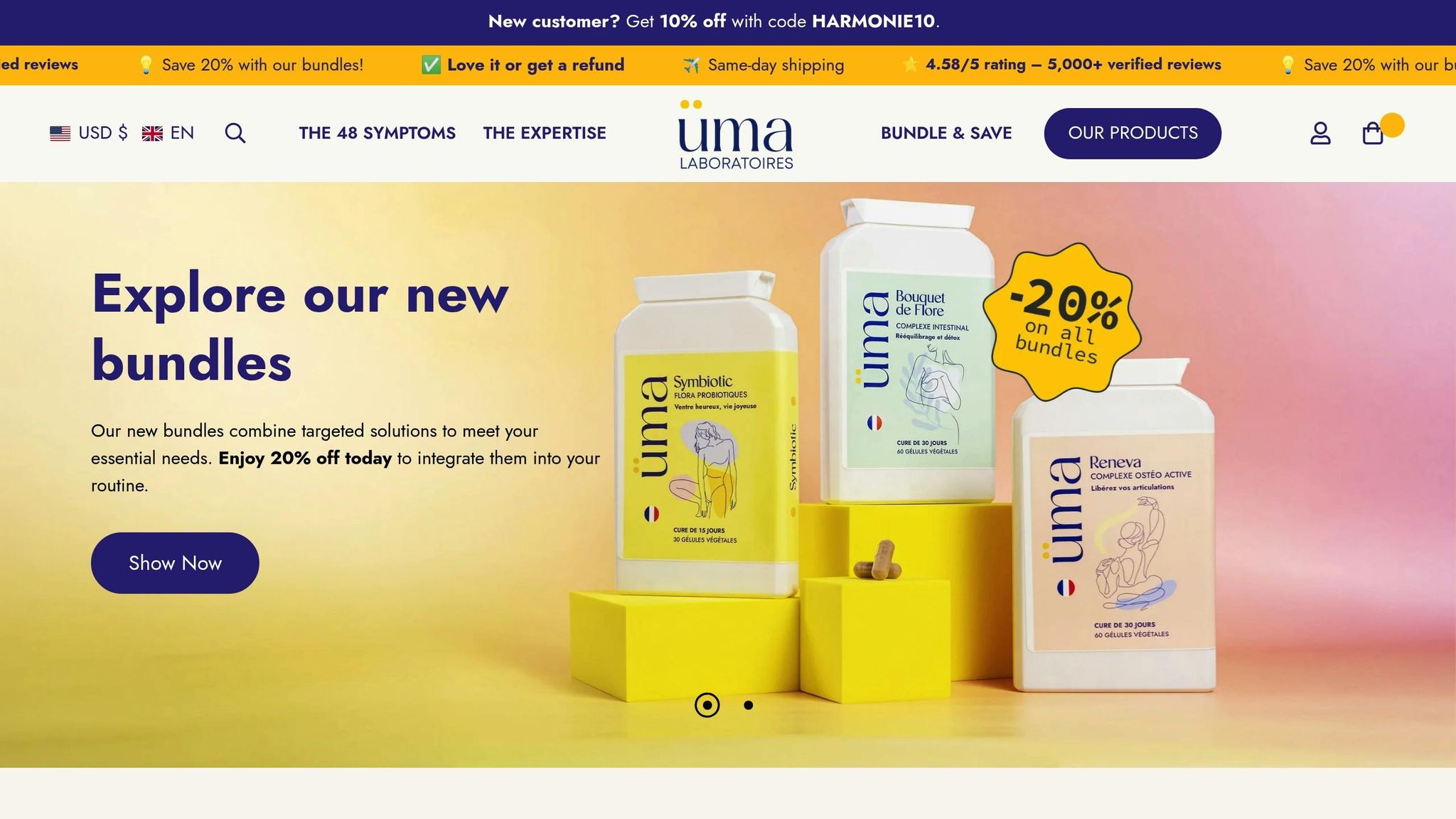 Laboratoires üma
