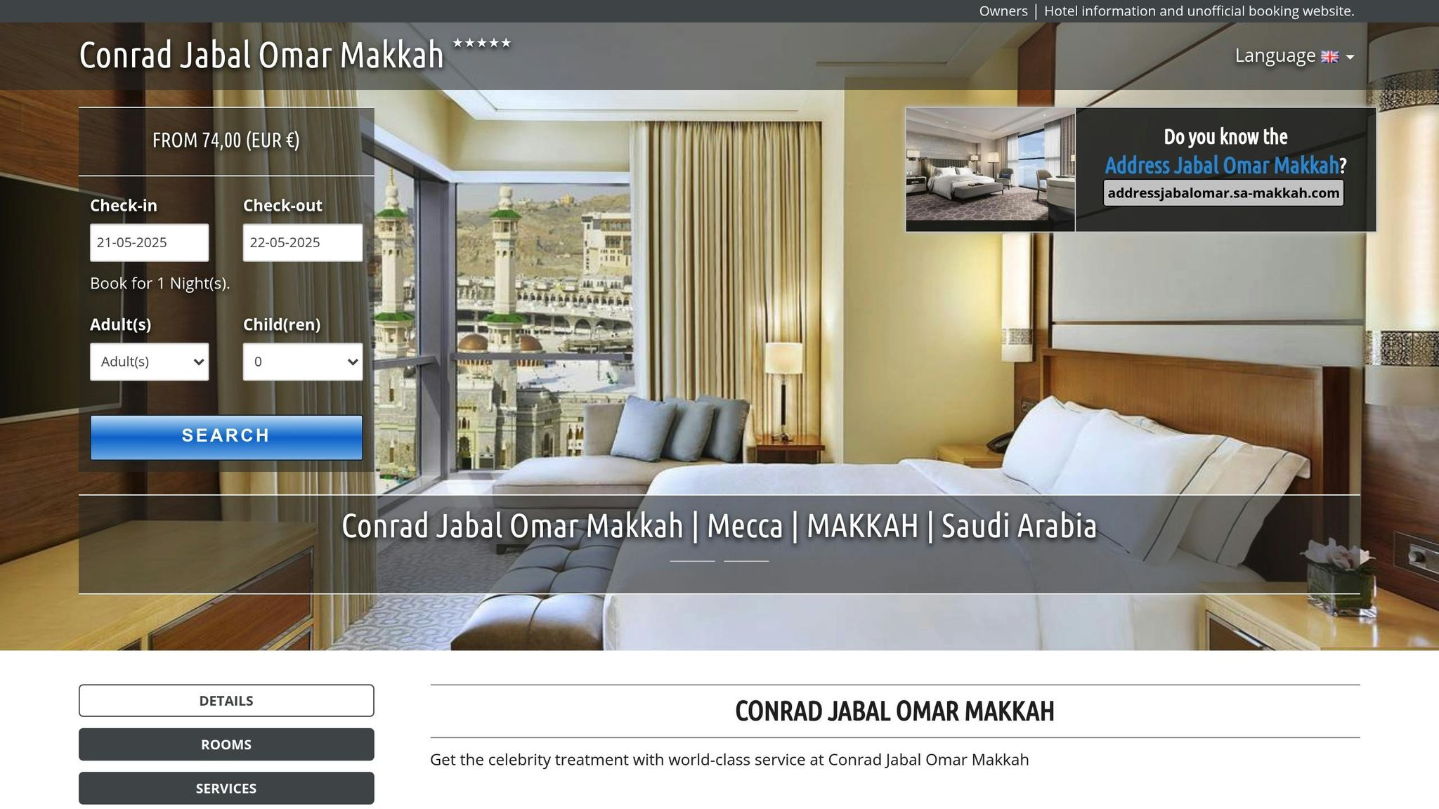 Conrad Makkah