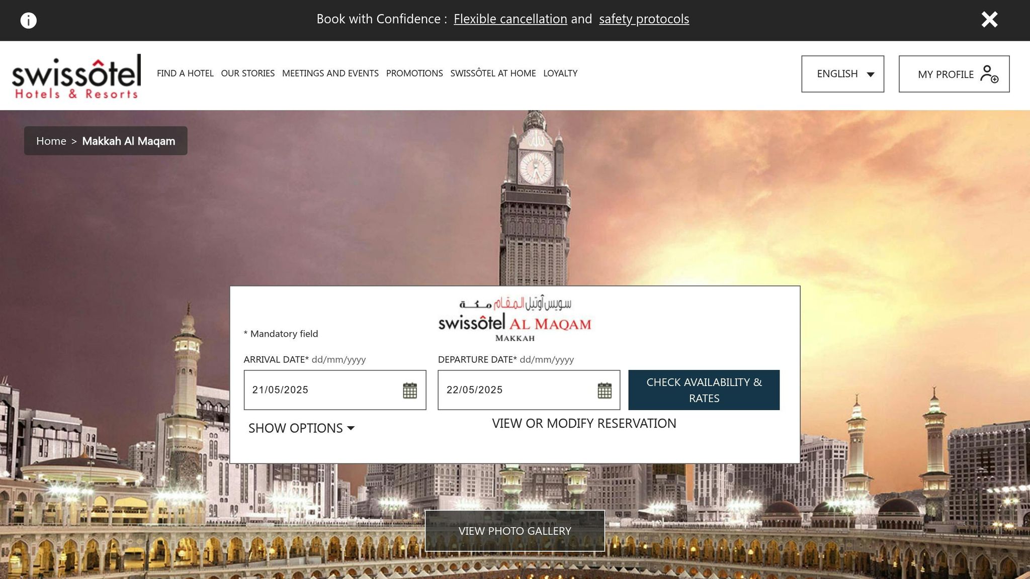 Swissôtel Al Maqam Makkah