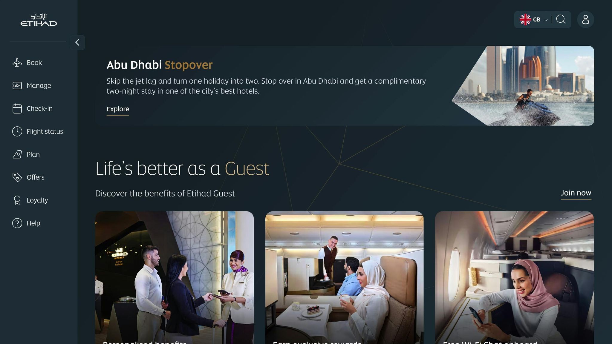 Etihad Airways