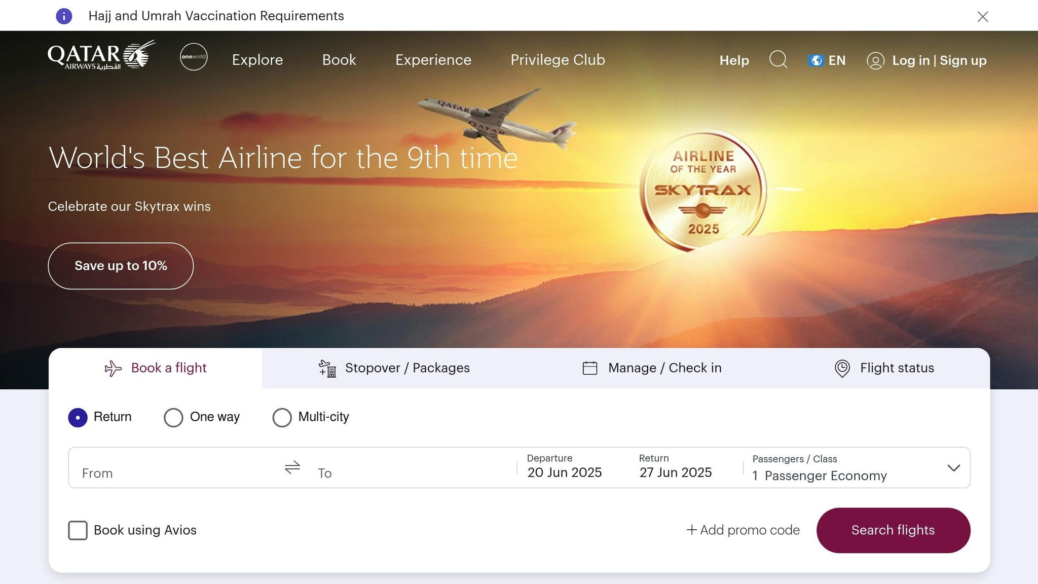 Qatar Airways