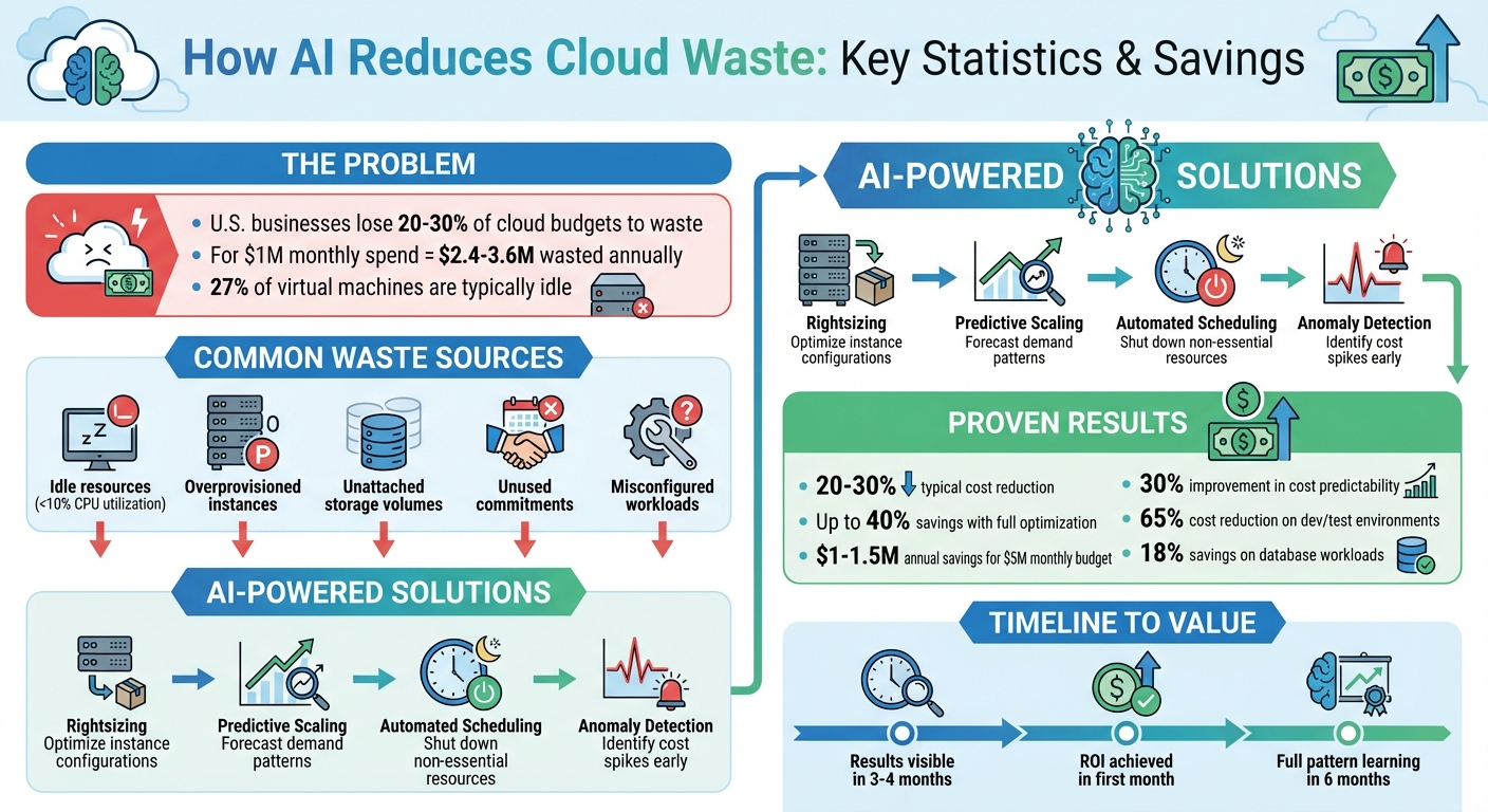 AI Cloud Waste Reduction: Statistics and Savings Potential