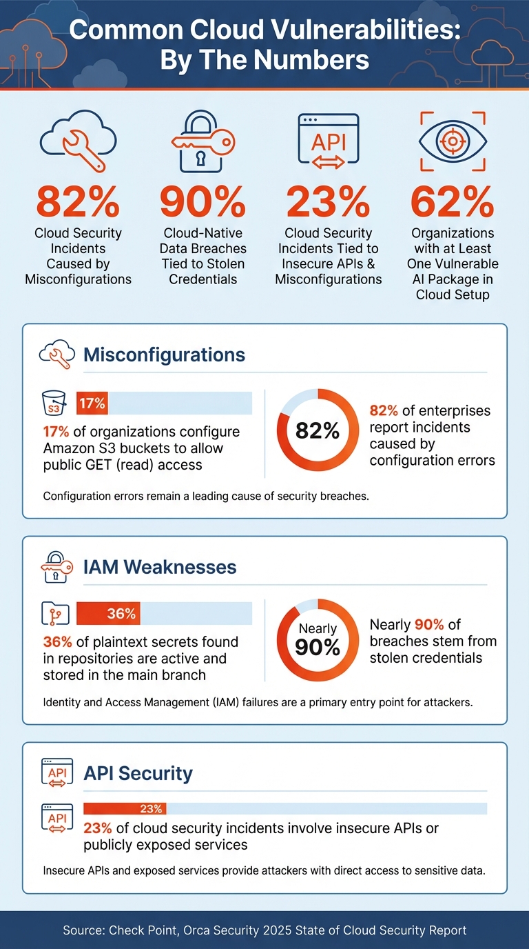 Cloud Security Vulnerabilities Statistics and Impact