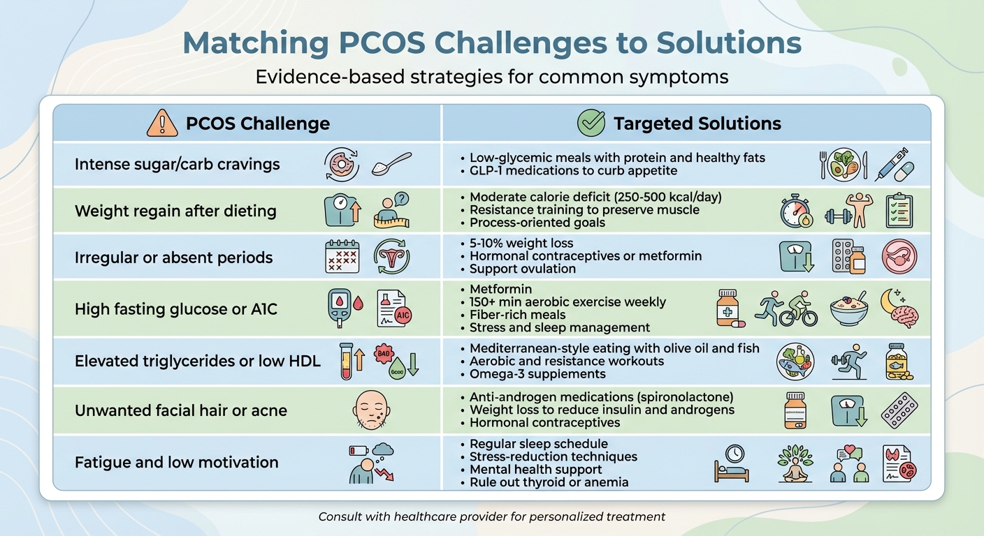 PCOS Challenges and Evidence-Based Solutions Guide