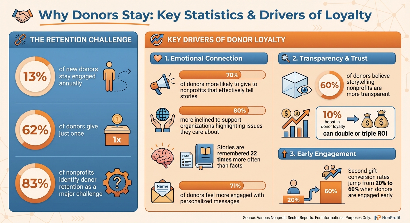 Donor Retention Statistics and Key Drivers of Loyalty in Child Sponsorship