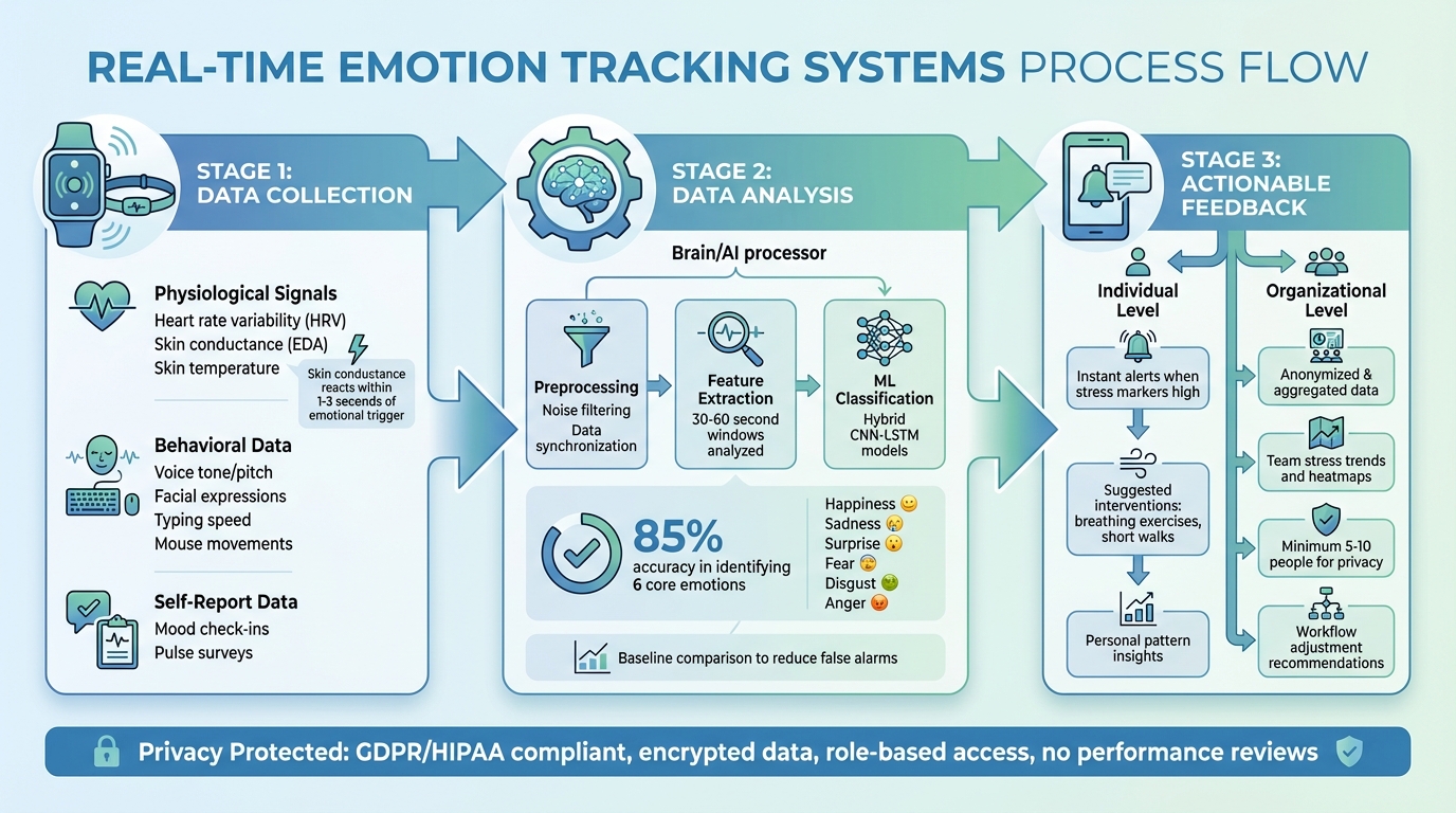 How Real-Time Emotion Tracking Systems Work: From Data Collection to Actionable Insights