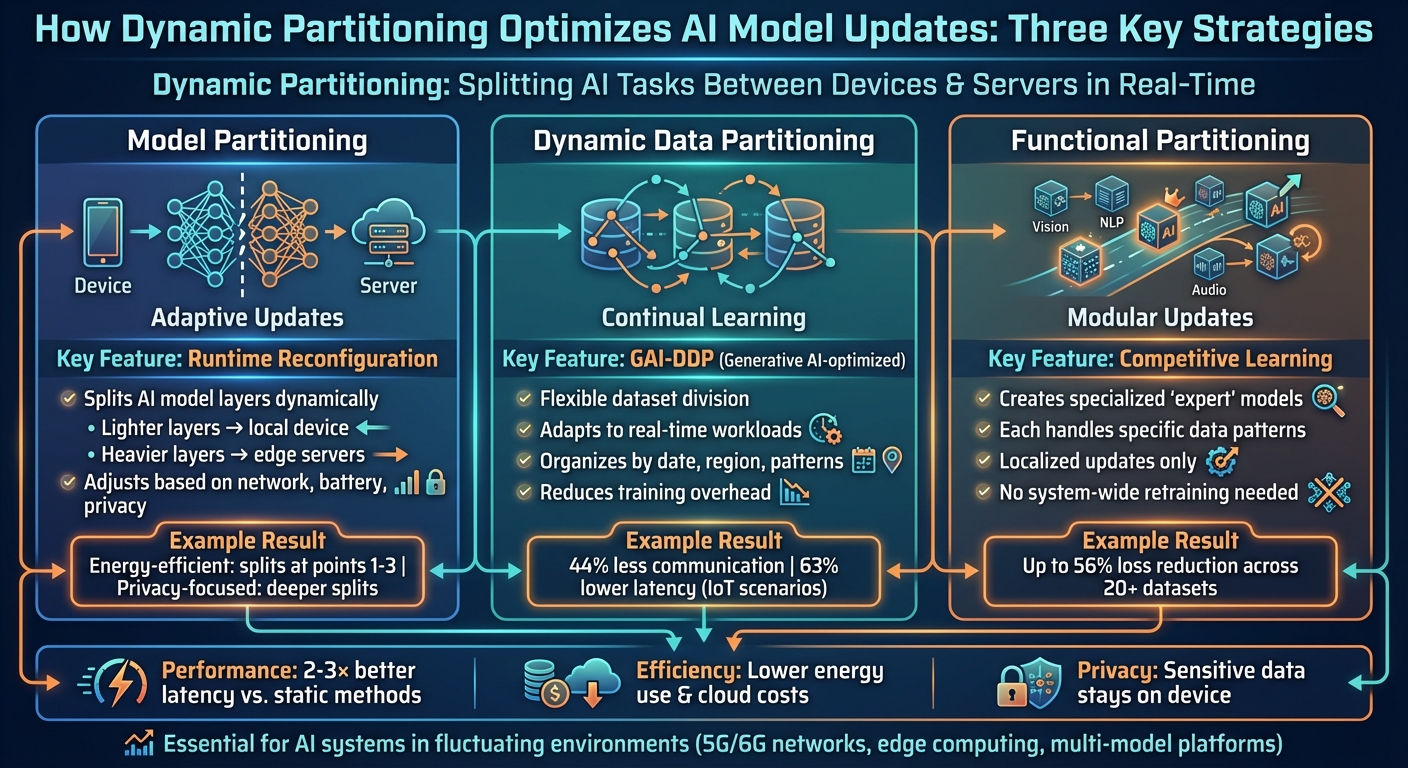 How Dynamic Partitioning Works: Three Key Strategies for AI Model Optimization