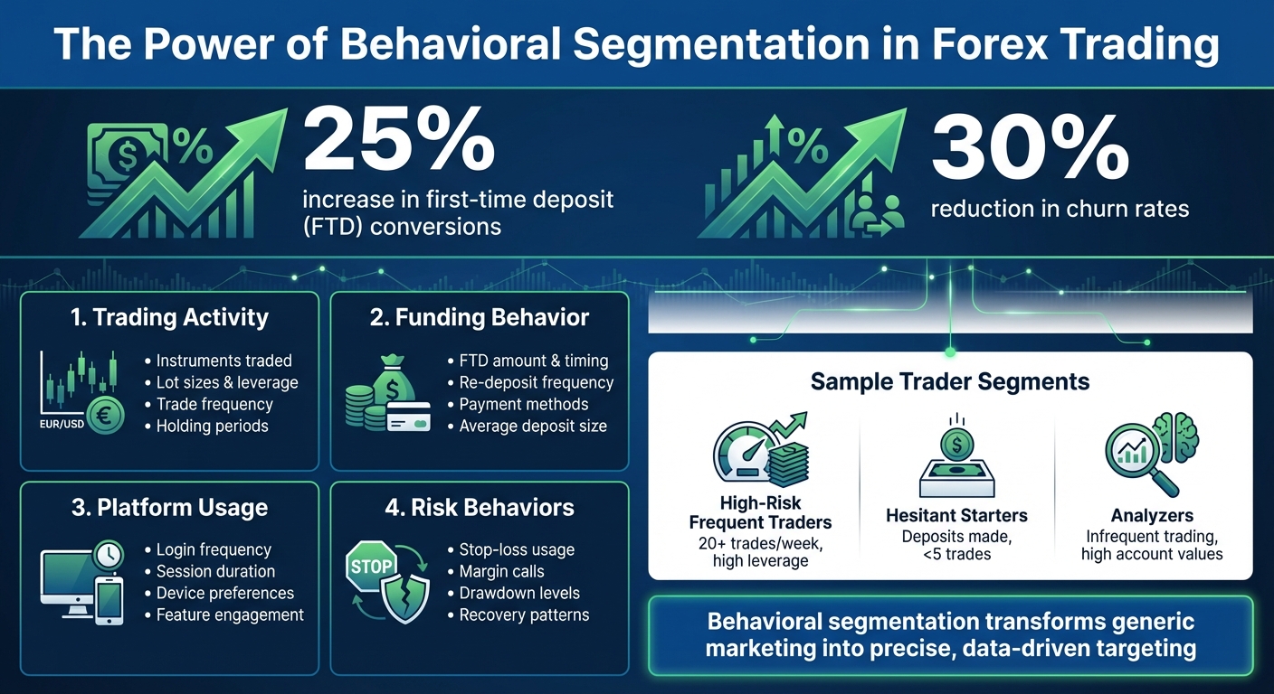 Behavioral Segmentation Impact on Forex Trading Performance