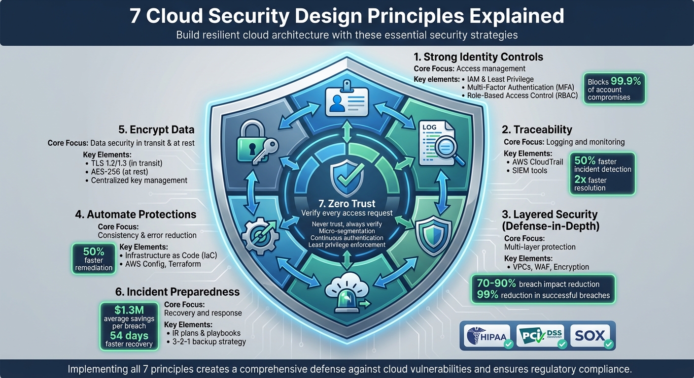 7 Cloud Security Design Principles: Complete Framework Overview