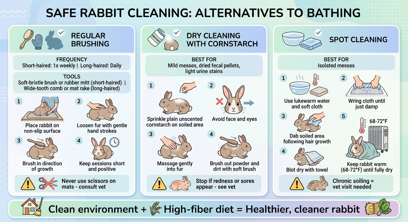 Safe Rabbit Cleaning Alternatives: Step-by-Step Guide