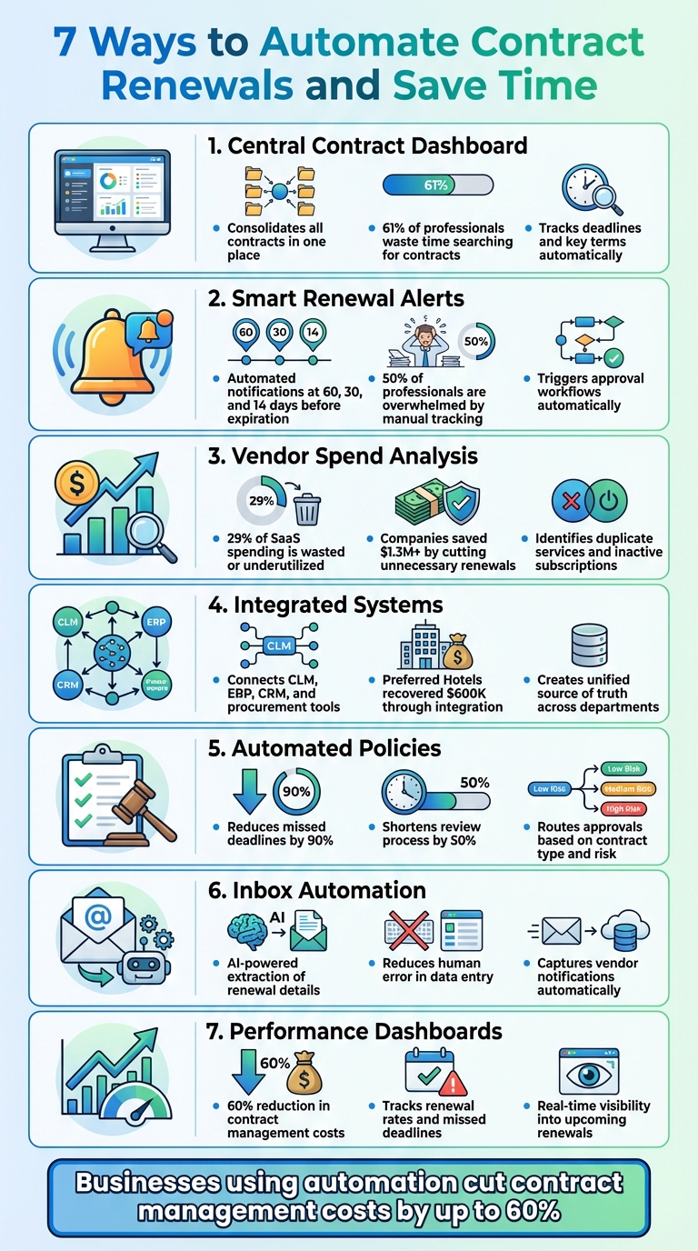 7 Ways to Automate Contract Renewals and Save Time
