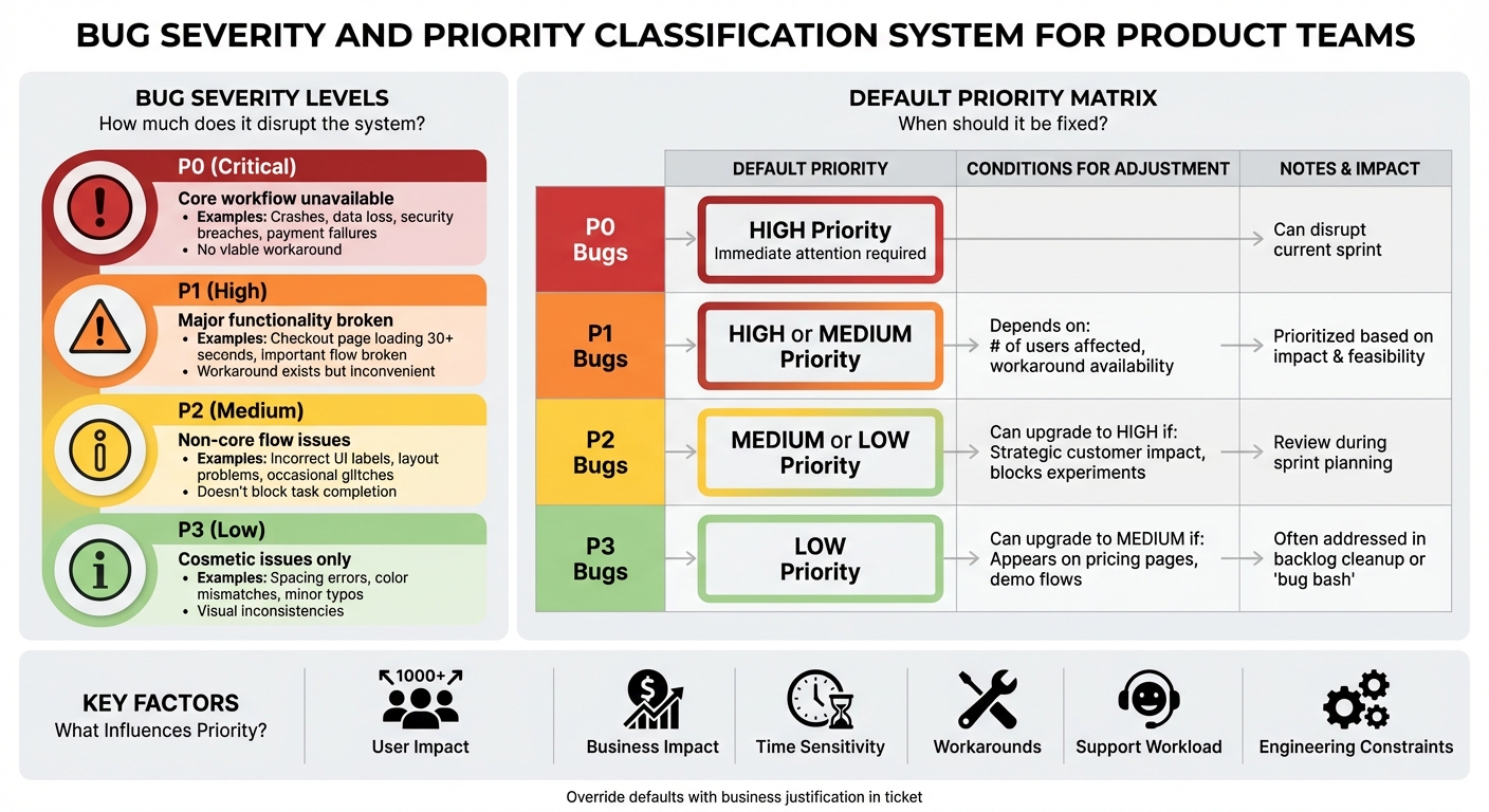 Bug Severity and Priority Classification Framework