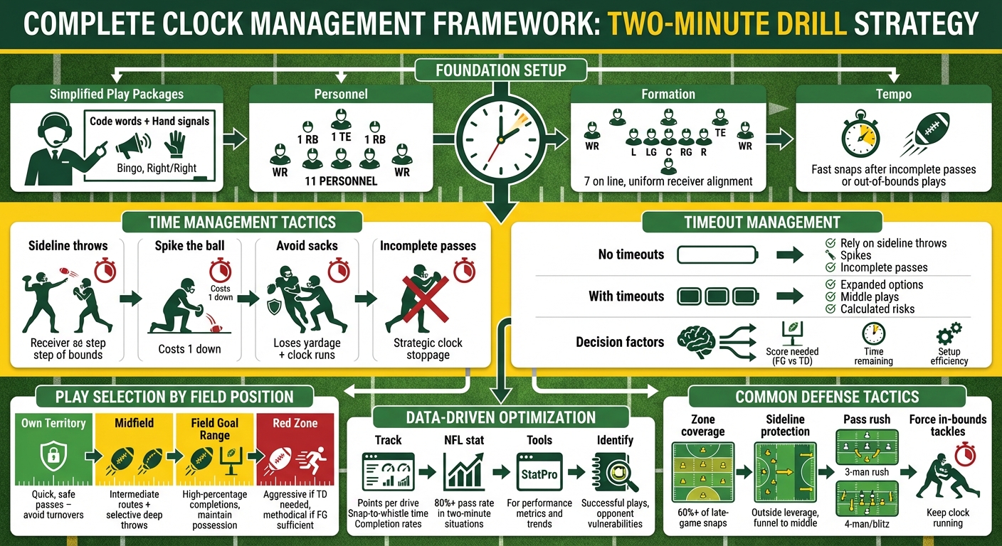 Two-Minute Drill Clock Management Strategy Framework