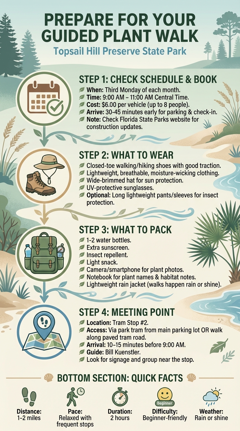 How to Prepare for Topsail Hill Guided Plant Walk: Essential Planning Guide