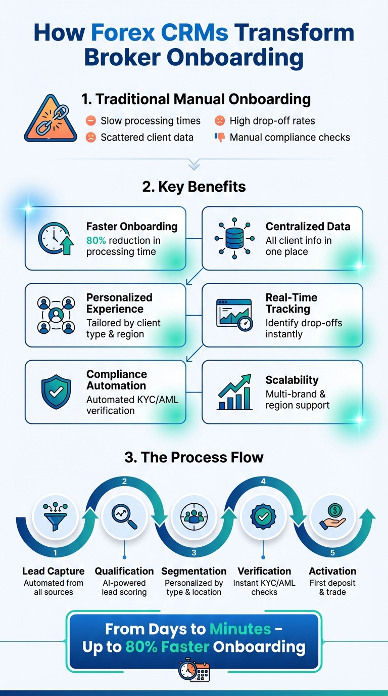 How Forex CRMs Streamline Broker Onboarding Process