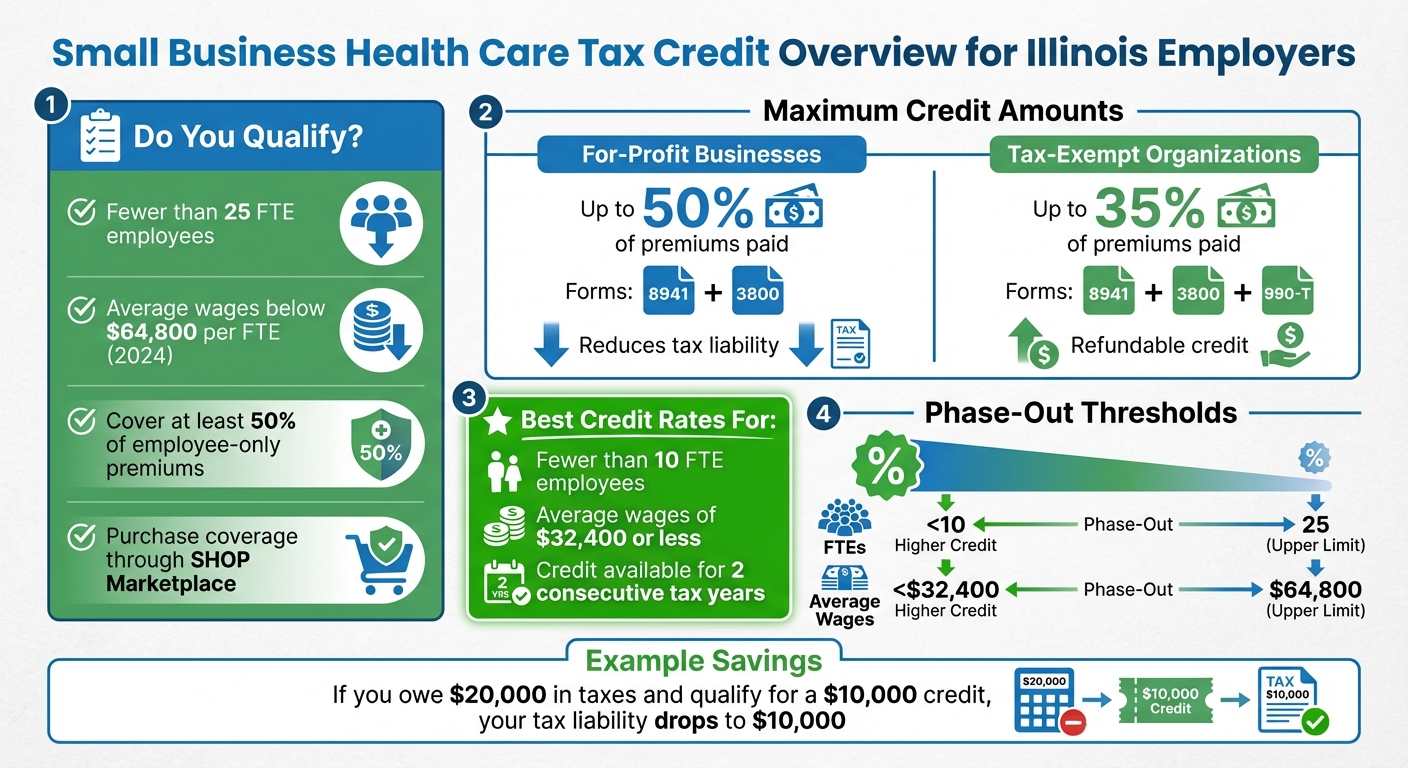 Small Business Health Care Tax Credit Eligibility Requirements and Benefits