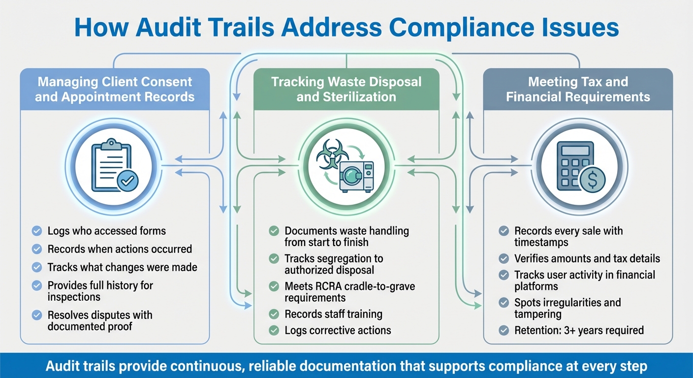 How Audit Trails Help Meet Legal Standards