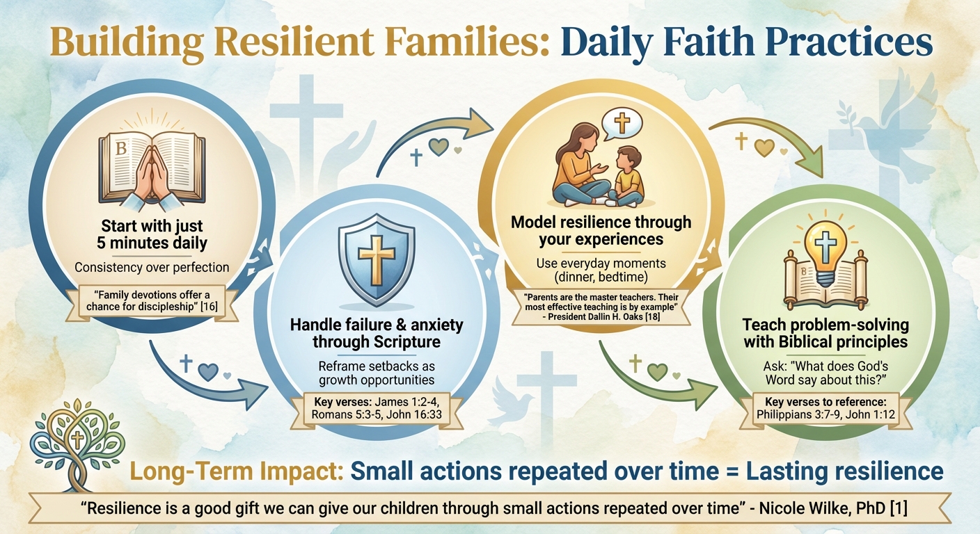 Daily Christian Parenting Practices for Building Family Resilience