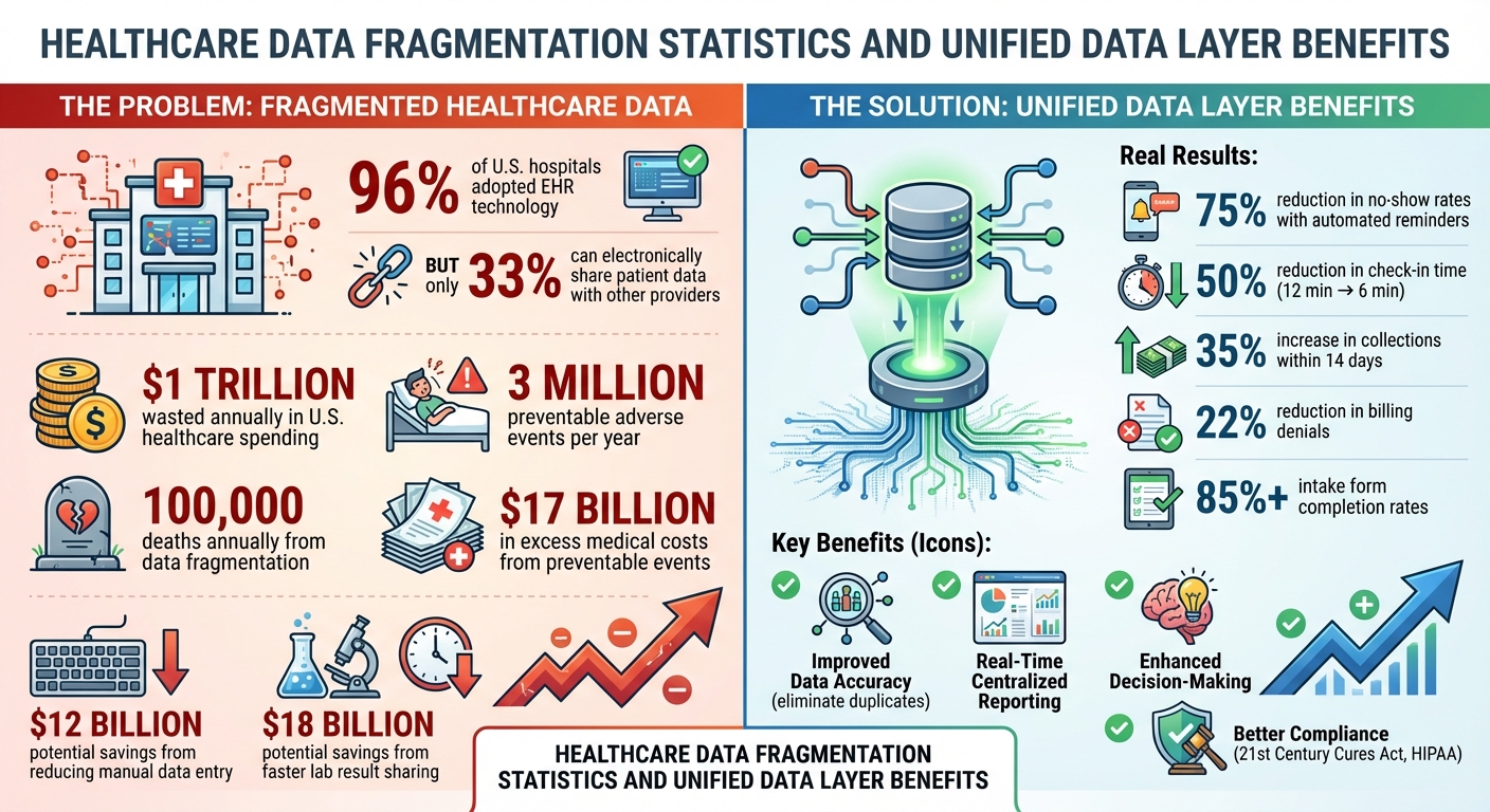 Healthcare Data Fragmentation: Costs and Benefits of Unified Systems
