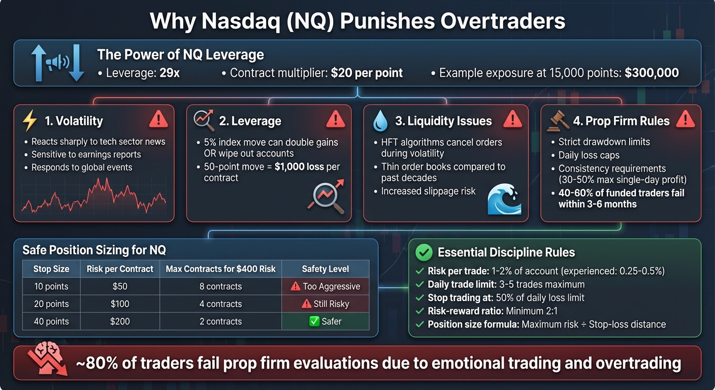 NQ Futures Trading Risk Factors and Position Sizing Guide