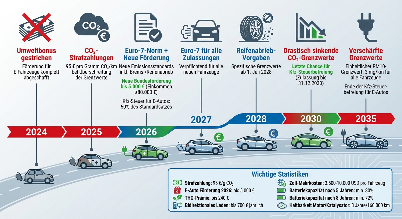EU-Vorschriften und ihre Auswirkungen auf Fahrzeugpreise 2024-2035