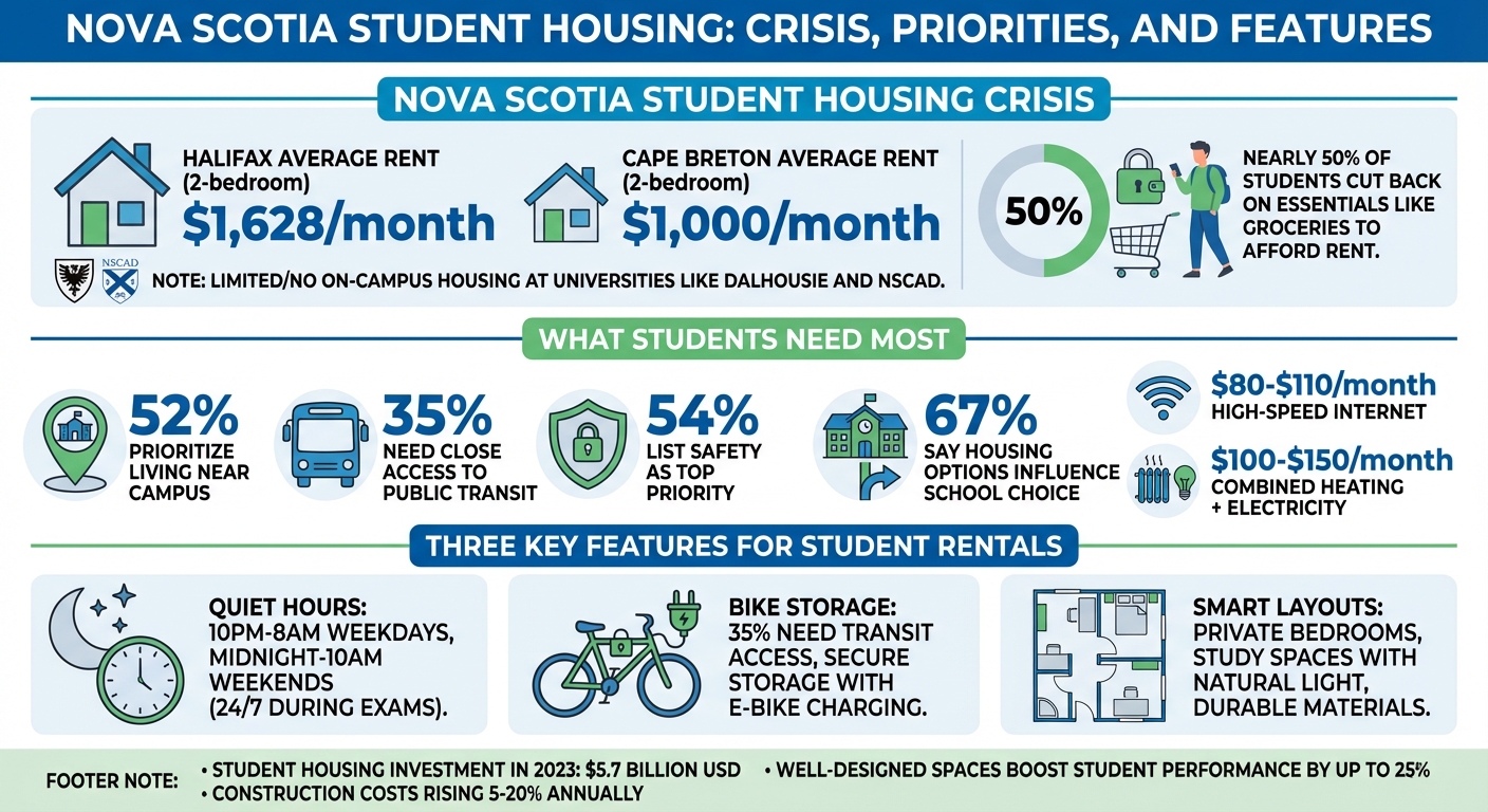 Nova Scotia Student Housing Statistics and Key Features 2025