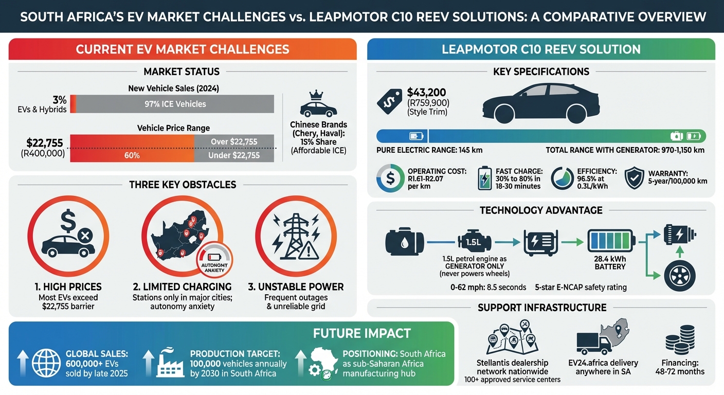Leapmotor C10 REEV vs South Africa's EV Market Challenges