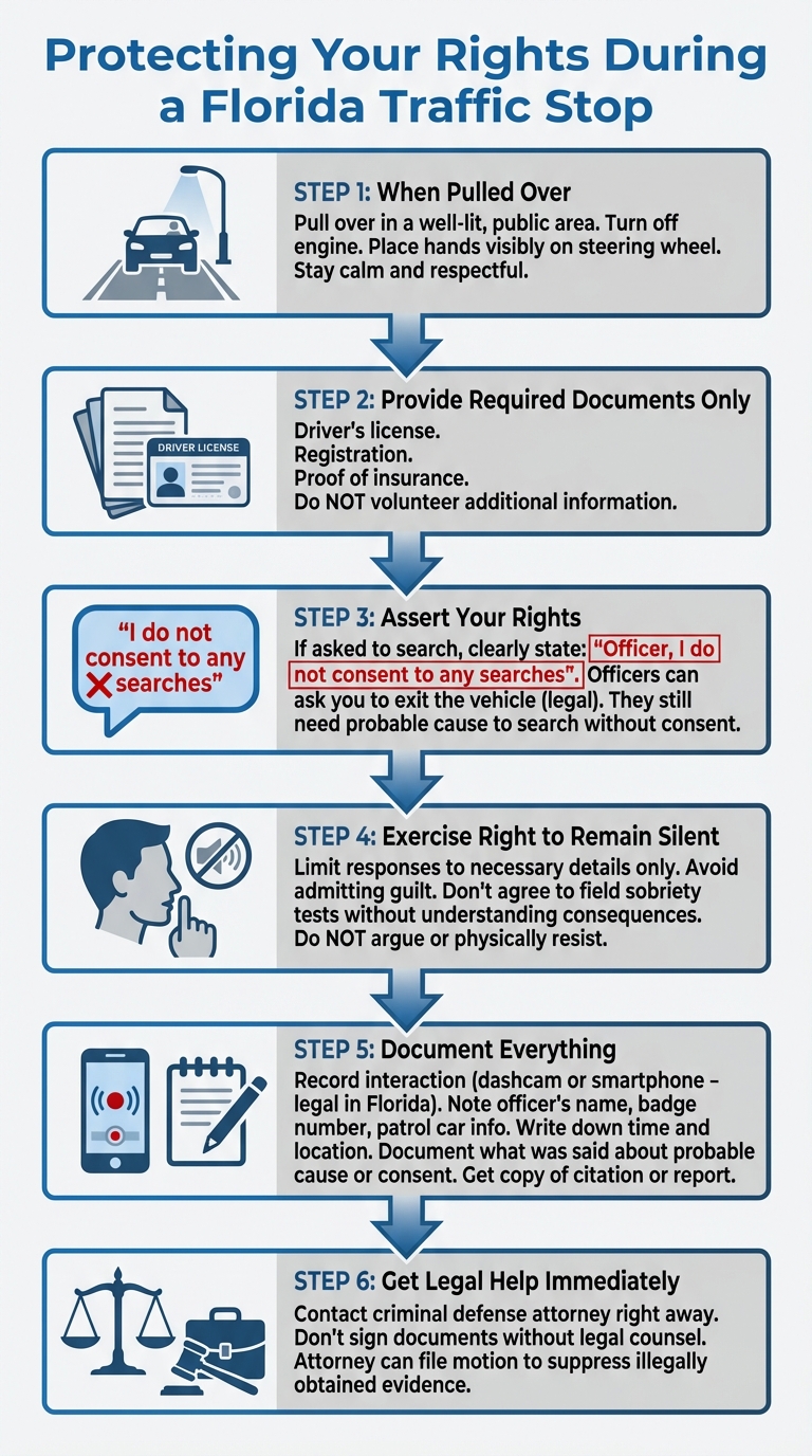 How to Protect Your Rights During a Florida Traffic Stop