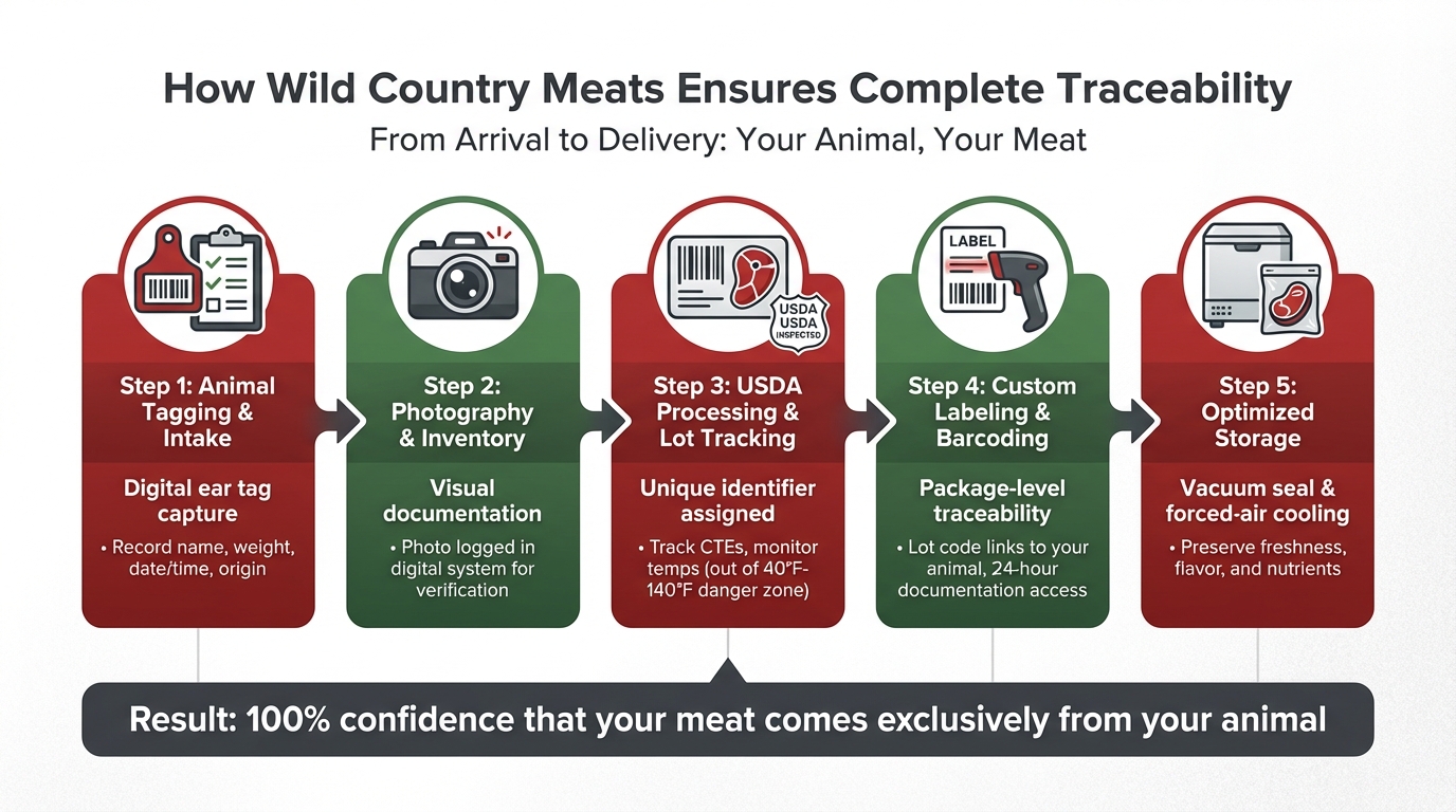 How Our Custom Processing Keeps Your Meat Traceable and Fresh - Wild ...