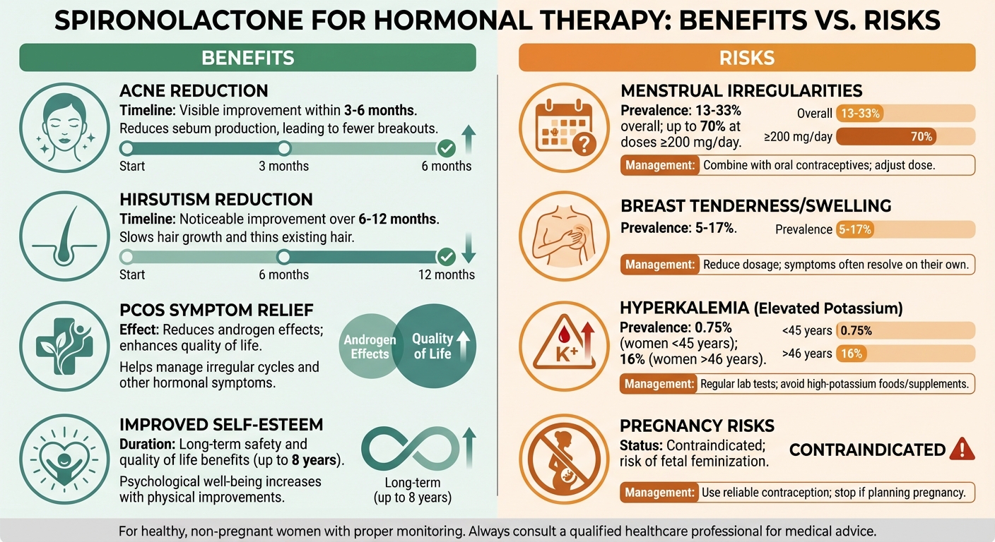 Spironolactone Benefits vs Risks: Complete Comparison Chart