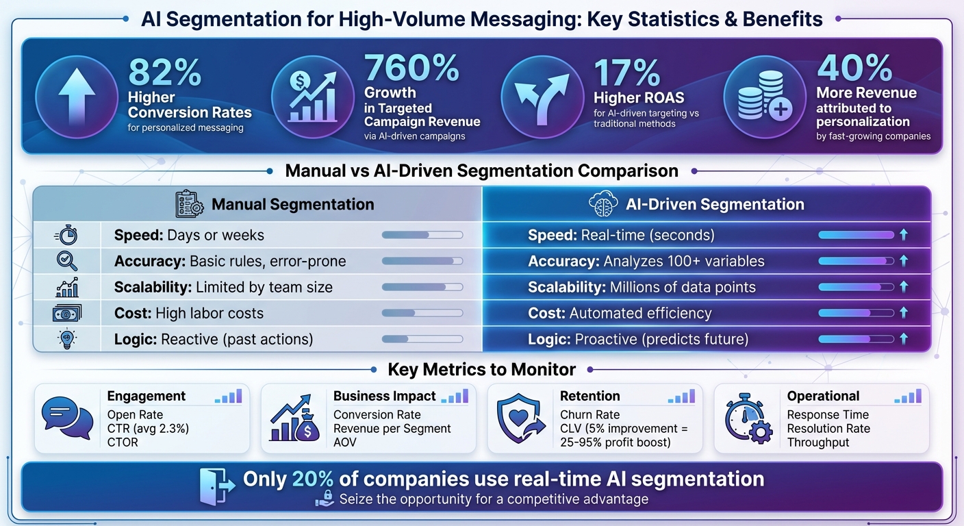AI Segmentation Impact: Key Performance Metrics and Benefits Comparison