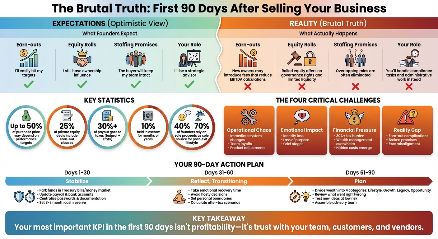 Expectations vs Reality: What Happens After Selling Your Business