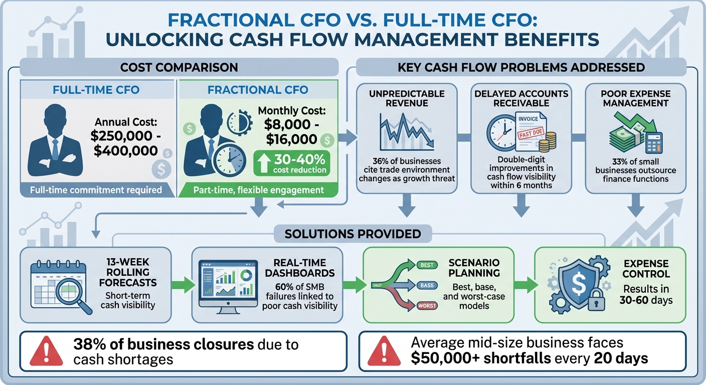 Fractional CFO vs Full-Time CFO Cost Comparison and Cash Flow Solutions