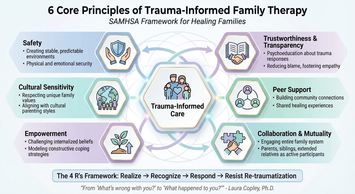 6 Core Principles of Trauma-Informed Family Therapy
