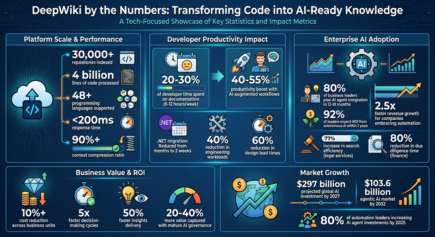 DeepWiki Enterprise AI Impact: Key Statistics and Performance Metrics