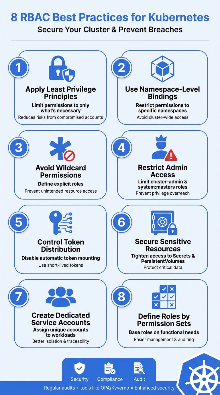8 RBAC Best Practices for Kubernetes Security